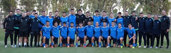 ΕΘΝΙΚΗ ΕΛΠΙΔΩΝ ΦΙΛΙΚΟ ΜΕ ΤΗΝ ΣΕΡΒΙΑ ΣΤΙΣ 4 ΙΟΥΝΙΟΥ 2025