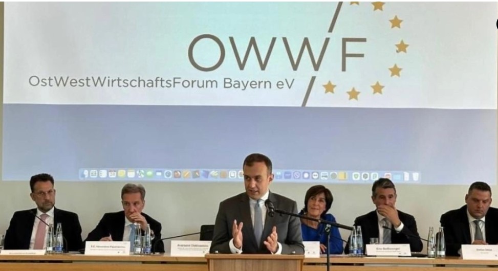 ΤΑΣΟΣ ΧΑΤΖΗΒΑΣΙΛΕΙΟΥ: «Η ΕΛΛΑΔΑ ΤΟΥ ΚΥΡΙΑΚΟΥ ΜΗΤΣΟΤΑΚΗ ΑΠΟΤΕΛΕΙ ΠΑΡΑΔΕΙΓΜΑ ΠΡΟΟΔΟΥ ΚΑΙ ΑΝΑΚΑΜΨΗΣ»