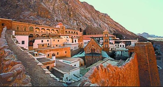 ΔΙΕΘΝΗΣ ΠΡΩΤΟΒΟΥΛΙΑ ΓΙΑ ΤΗ ΔΙΑΦΥΛΑΞΗ ΤΗΣ ΑΓΙΑΣ ΑΙΚΑΤΕΡΙΝΗΣ ΣΤΟ ΟΡΟΣ ΣΙΝΑ