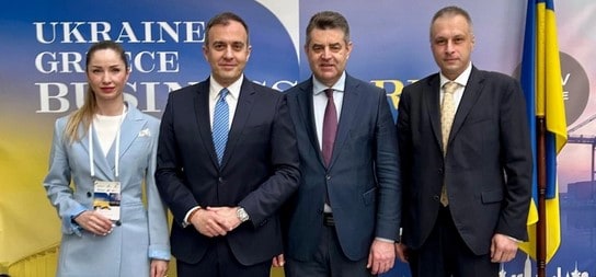 ΤΑΣΟΣ ΧΑΤΖΗΒΑΣΙΛΕΙΟΥ: ΟΙ ΕΛΛΗΝΙΚΕΣ ΕΠΙΧΕΙΡΗΣΕΙΣ ΕΙΝΑΙ ΕΤΟΙΜΕΣ ΝΑ ΣΥΜΜΕΤΑΣΧΟΥΝ ΣΤΗΝ ΑΝΟΙΚΟΔΟΜΗΣΗ ΤΗΣ ΟΥΚΡΑΝΙΑΣ