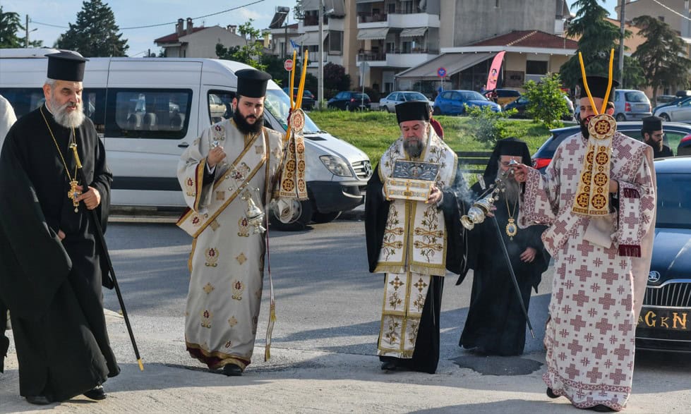 ΥΠΟΔΟΧΗ ΣΤΙΣ ΣΕΡΡΕΣ ΤΟΥ ΙΕΡΟΥ ΛΕΙΨΑΝΟΥ ΤΟΥ ΑΓΙΟΥ ΣΠΥΡΙΔΩΝΟΣ