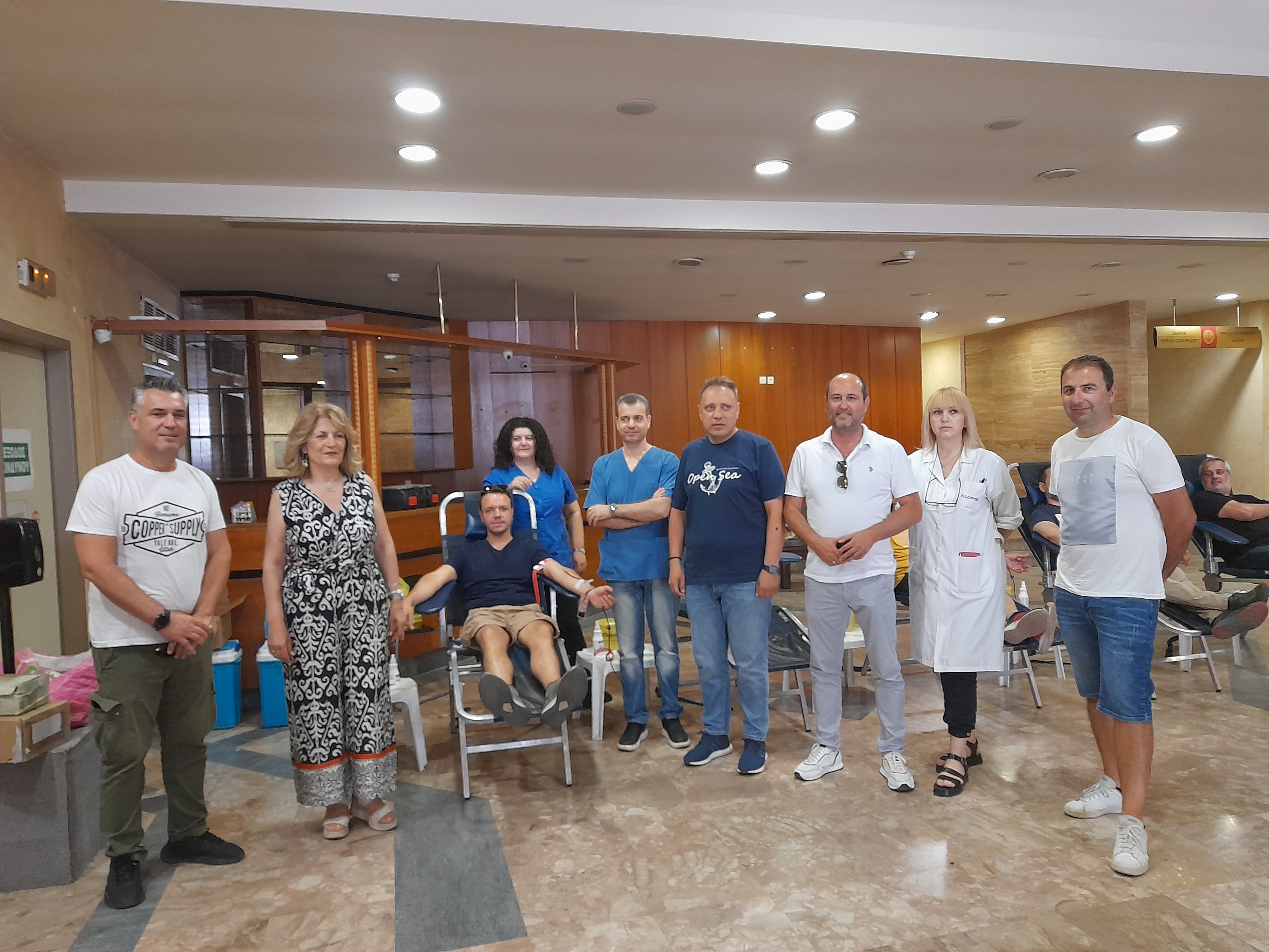 ΕΘΕΛΟΝΤΙΚΗ ΑΙΜΟΔΟΣΙΑ ΔΙΟΡΓΑΝΩΣΕ Η ΕΝΩΣΗ ΑΣΤΥΝΟΜΙΚΩΝ ΥΠΑΛΛΗΛΩΝ ΣΕΡΡΩΝ ΤΗΝ ΤΡΙΤΗ 1 ΙΟΥΛΙΟΥ 2025