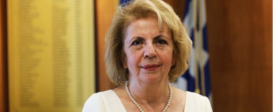 ΝΕΑ ΠΡΟΕΔΡΟΣ ΤΟΥ ΑΡΕΙΟΥ ΠΑΓΟΥ  Η ΑΝΑΣΤΑΣΙΑ ΠΑΠΑΔΟΠΟΥΛΟΥ