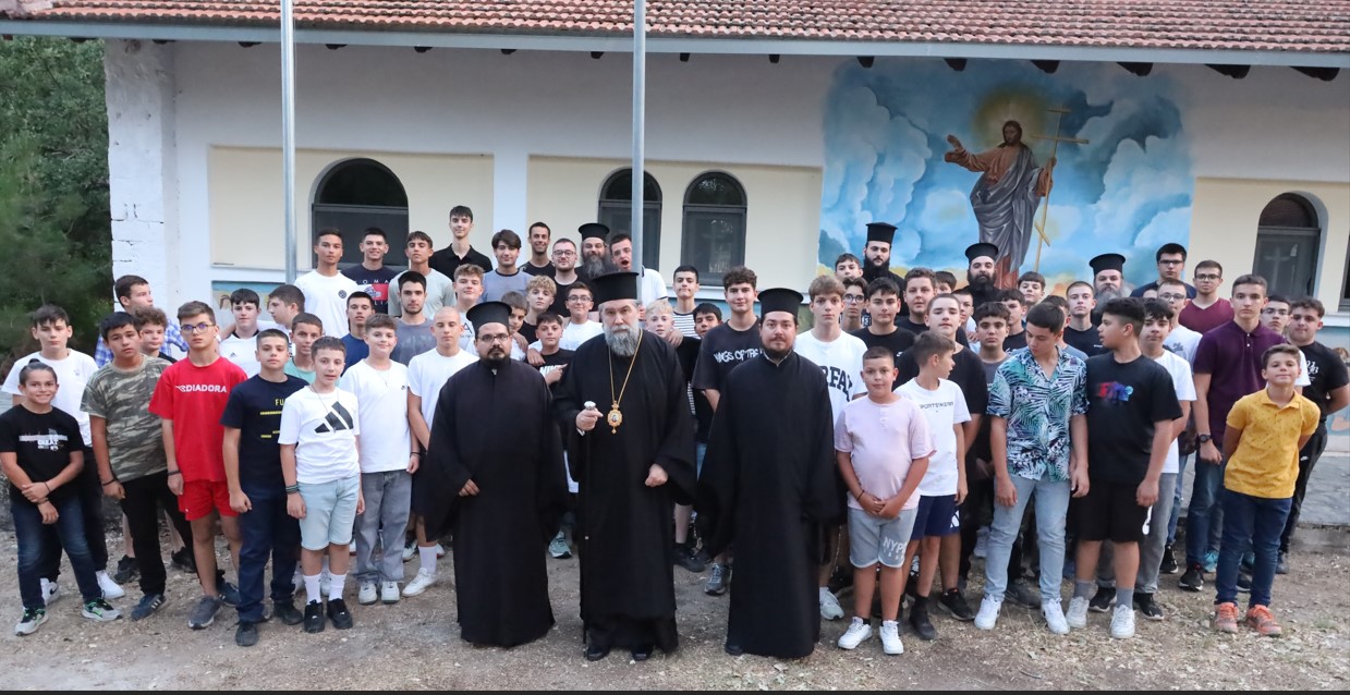 ΣΕΡΡΩΝ ΘΕΟΛΟΓΟΣ: ΕΠΙΣΚΕΦΘΗΚΕ ΤΗΝ ΚΑΤΑΣΚΗΝΩΣΗ «ΓΑΛΛΙΛΑΙΑ» ΤΗΝ ΙΕΡΑΣ ΜΗΤΡΟΠΟΛΗΣ ΣΕΡΡΩΝ ΚΑΙ ΝΙΓΡΙΤΗΣ