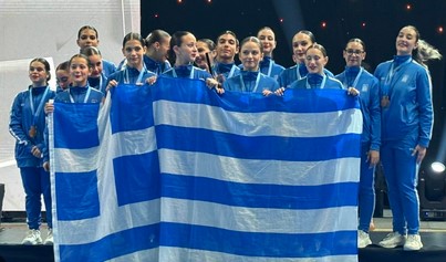 ΙΣΤΟΡΙΚΟ ΡΕΚΟΡ ΤΑ 15 ΜΕΤΑΛΛΙΑ ΓΙΑ ΤΗΝ ΕΛΛΑΔΑ ΣΤΟ ΕΥΡΩΠΑΪΚΟ ΠΡΩΤΑΘΛΗΜΑ Cheerleading 2025