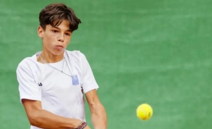 Ο ΡΑΦΑΗΛ ΠΑΓΩΝΗΣ ΚΑΤΕΚΤΗΣΕ ΤΟ ΕΥΡΩΠΑΪΚΟ ΠΡΩΤΑΘΛΗΜΑ ΤΕΝΙΣ U14