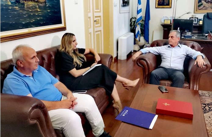 ΠΕΡΙΟΔΕΙΑ ΣΤΙΣ ΣΕΡΡΕΣ ΑΠΟ ΤΗΝ ΣΥΝΤΟΝΙΣΤΡΙΑΤΟΥ ΓΡΑΦΕΙΟΥ ΤΟΥ ΠΡΩΘΥΠΟΥΡΓΟΥ ΣΤΗ Β. ΕΛΛΑΔΑ