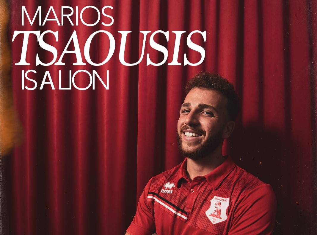 ΥΠΕΓΡΑΨΕ ΓΙΑ ΤΡΙΑ ΧΡΟΝΙΑ ΣΤΟΝ ΠΑΝΣΕΡΡΑΪΚΟ Ο ΜΑΡΙΟΣ ΤΣΑΟΥΣΗΣ