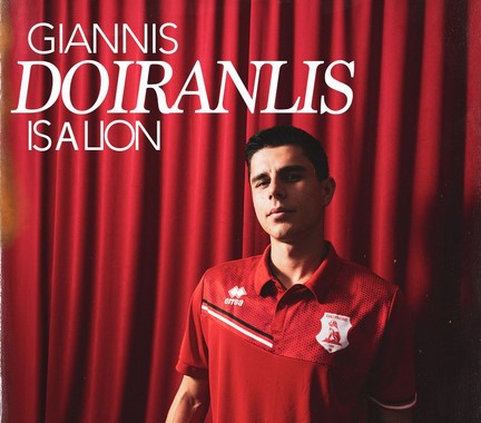 Ο ΓΙΑΝΝΗΣ ΔΟΪΡΑΝΛΗΣ ΥΠΕΓΡΑΨΕ ΓΙΑ ΤΡΙΑ ΧΡΟΝΙΑ ΣΤΟΝ ΠΑΝΣΕΡΡΑΪΚΟ