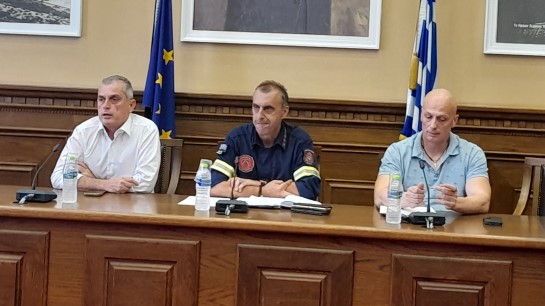 ΣΥΣΚΕΨΗ ΤΟΥ ΣΥΝΤΟΝΙΣΤΙΚΟΥ ΟΡΓΑΝΟΥ ΠΟΛΙΤΙΚΗΣ ΠΡΟΣΤΑΣΙΑΣ ΠΡΑΓΜΑΤΟΠΟΙΗΘΗΚΕ ΣΤΗΝ ΠΕ ΣΕΡΡΩΝ ΛΟΓΩ ΤΩΝ ΕΚΤΑΚΤΩΝ ΚΑΙΡΙΚΩΝ ΦΑΙΝΟΜΕΝΩΝ