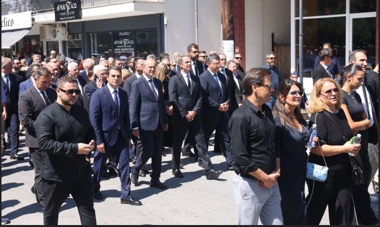 ΤΕΛΕΣΤΗΚΕ Η ΚΗΔΕΙΑ ΤΟΥ ΑΠΟΣΤΟΛΟΥ ΒΕΣΥΡΟΠΟΥΛΟΥ