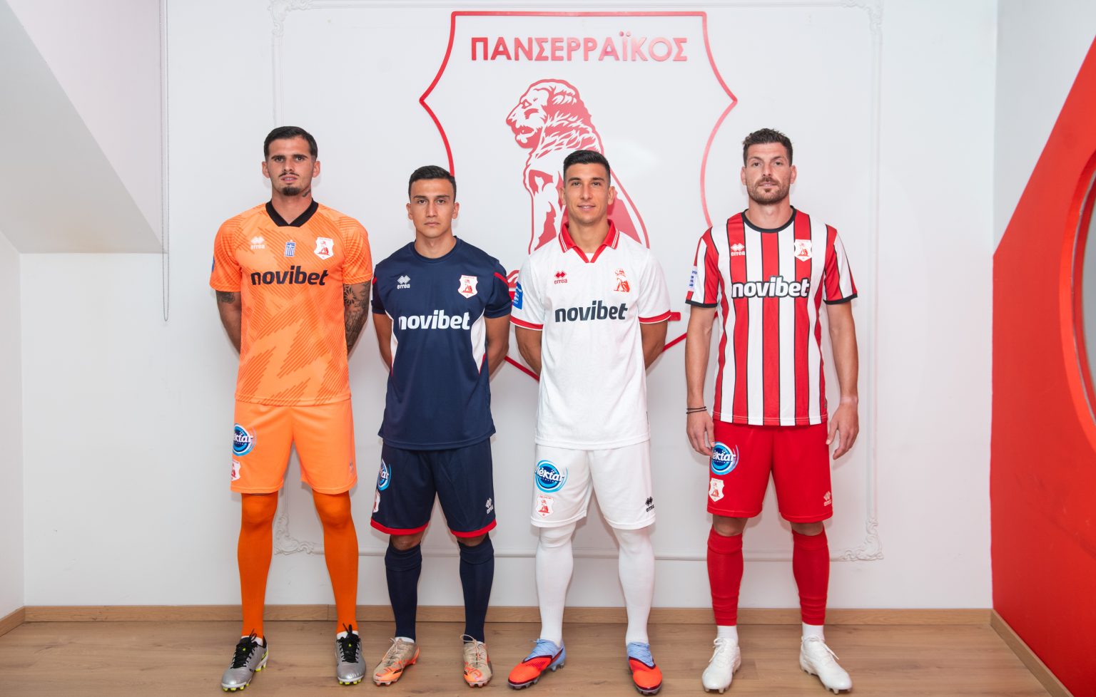 ΠΑΡΟΥΣΙΑΣΗ ΤΩΝ ΝΕΩΝ ΕΜΦΑΝΙΣΕΩΝ ΤΟΥ ΠΑΝΣΕΡΡΑΪΚΟΥ ΓΙΑ ΤΗΝ ΑΓΩΝΙΣΤΙΚΗ ΠΕΡΙΟΔΟ 2025-2026