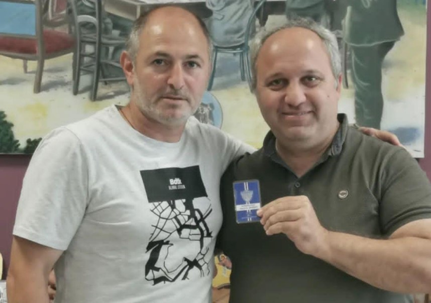 ΣΥΝΑΝΤΗΣΗ ΣΤΟ ΔΗΜΑΡΧΕΙO ΣΙΝΤΙΚΗΣ ΓΙΑ ΤΟΝ ΕΘΝΙΚΟ ΣΙΔΗΡΟΚΑΣΤΡΟΥ