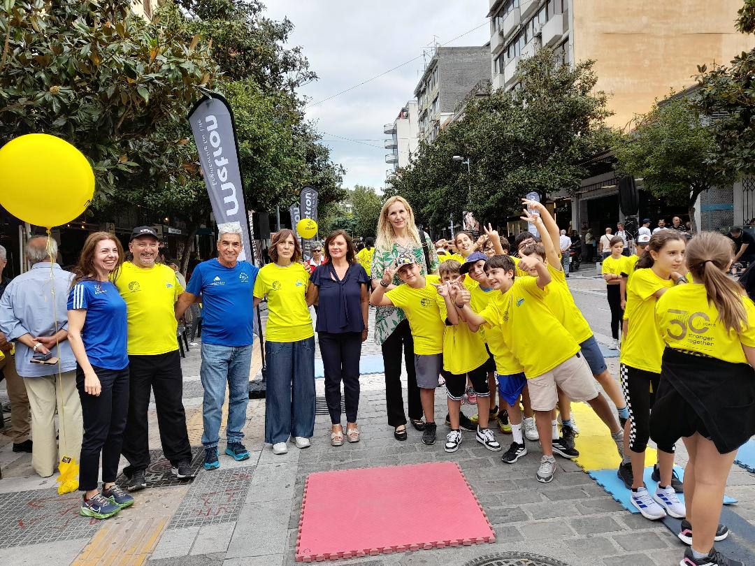 7ο ΑΘΛΟΡΑΜΑ ΣΤΙΒΟΥ ΣΤΙΣ ΣΕΡΡΕΣ: ΜΑΘΗΤΕΣ ΚΑΙ ΜΑΘΗΤΡΙΕΣ ΓΝΩΡΙΣΑΝ ΤΑ ΑΓΩΝΙΣΜΑΤΑ ΤΟΥ ΚΛΑΣΙΚΟΥ ΑΘΛΗΤΙΣΜΟΥ