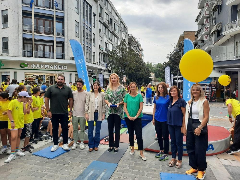 7ο ΑΘΛΟΡΑΜΑ ΣΤΙΒΟΥ ΣΤΙΣ ΣΕΡΡΕΣ: ΜΑΘΗΤΕΣ ΚΑΙ ΜΑΘΗΤΡΙΕΣ ΓΝΩΡΙΣΑΝ ΤΑ ΑΓΩΝΙΣΜΑΤΑ ΤΟΥ ΚΛΑΣΙΚΟΥ ΑΘΛΗΤΙΣΜΟΥ 3 AULOR 3