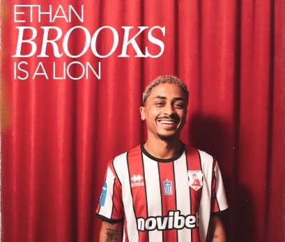 ΠΑΝΣΕΡΡΑΪΚΟΣ: Ο ΝΟΤΙΟΑΦΡΙΚΑΝΟΣ ETHAN BROOKS ΥΠΕΓΡΑΨΕ ΓΙΑ ΔΥΟ ΧΡΟΝΙΑ