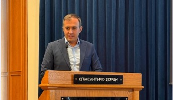 ΧΑΙΡΕΤΙΣΜΟΣ ΤΟΥ ΤΑΣΟΥ ΧΑΤΖΗΒΑΣΙΛΕΙΟΥ ΣΕ ΕΚΔΗΛΩΣΗ ΕΞΑΓΩΓΩΝ ΤΗΣ SEREXPO 2025