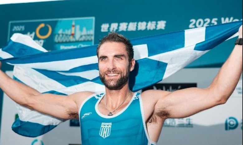 ΠΑΓΚΟΣΜΙΟΣ ΠΡΩΤΑΘΛΗΤΗΣ ΓΙΑ ΤΟ 2025 Ο ΣΤΕΦΑΝΟΣ ΝΤΟΥΣΚΟΣ ΣΤΟ ΣΚΙΦ ΤΗΣ ΚΩΠΗΛΑΣΙΑΣ ΣΤΗ ΣΑΓΚΑΗ