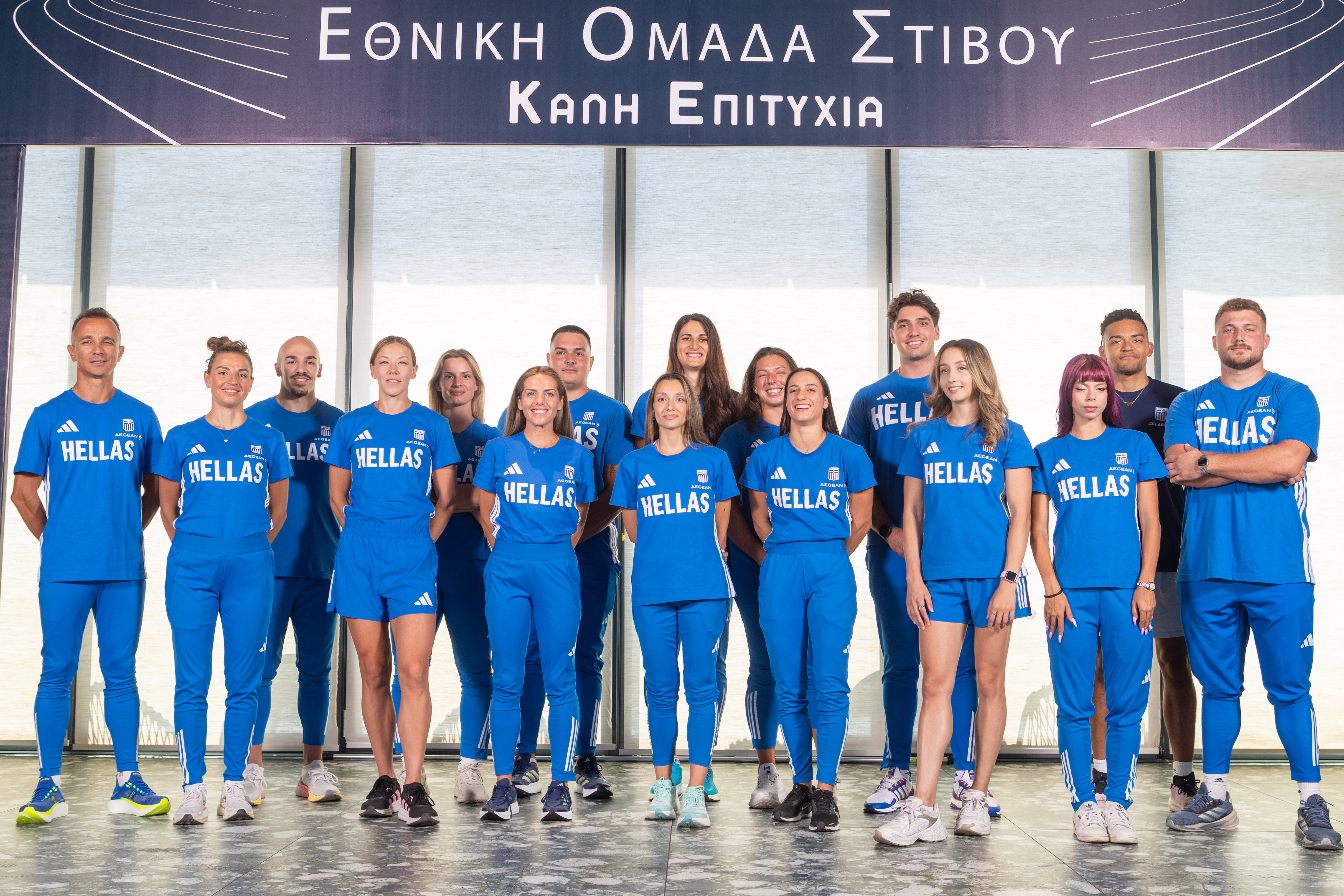 ΜΕ 19 ΑΘΛΗΤΕΣ Η ΕΘΝΙΚΗ ΣΤΙΒΟΥ ΣΤΟ ΠΑΓΚΟΣΜΙΟ ΠΡΩΤΑΘΛΗΜΑ ΣΤΙΒΟΥ 2025 ΣΤΟ ΤΟΚΙΟ