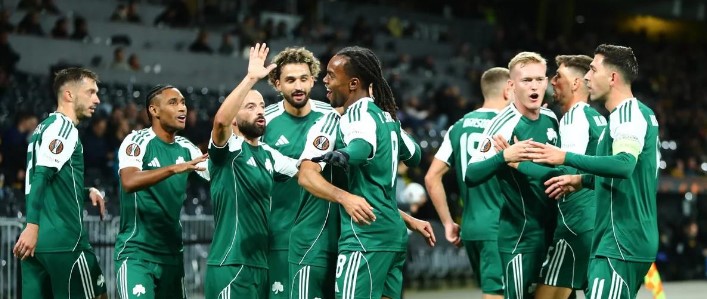 Ο ΠΑΝΑΘΗΝΑΪΚΟΣ ΞΕΚΙΝΗΣΕ ΜΕ ΤΟ «ΔΕΞΙ» ΣΤΗ League Phase ΤΟΥ Europa League