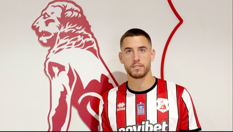 Ο ΠΑΝΣΕΡΡΑΪΚΟΣ ΑΝΑΚΟΙΝΩΣΕ ΤΟΝ ΕΠΙΘΕΤΙΚΟ Aleksa Maras