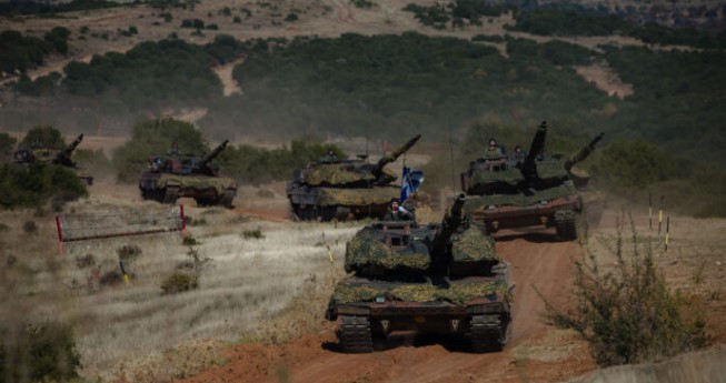 ΔΙΕΞΑΓΕΤΑΙ Η ΔΙΑΚΛΑΔΙΚΗ ΑΣΚΗΣΗ ΜΕΓΑΛΗΣ ΚΛΙΜΑΚΟΣ «ΠΑΡΜΕΝΙΩΝ – 25»