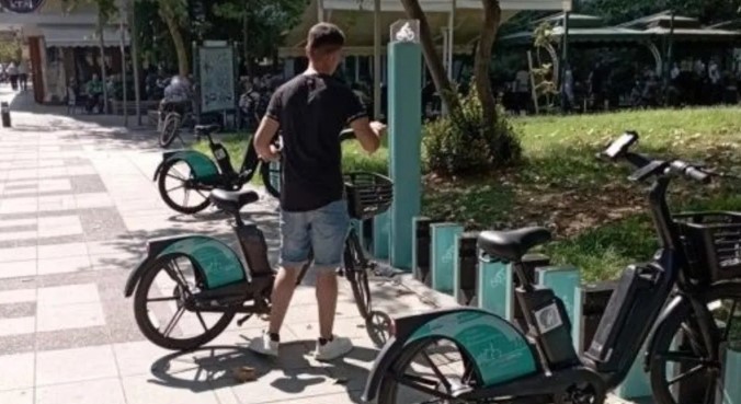 ΘΕΤΙΚΑ ΜΗΝΥΜΑΤΑ ΑΠΟ ΤΗ ΛΕΙΤΟΥΡΓΙΑ ΚΟΙΝΟΧΡΗΣΤΩΝ ΗΛΕΚΤΡΙΚΩΝ ΠΟΔΗΛΑΤΩΝ ΣΤΟ ΔΗΜΟ ΣΕΡΡΩΝ