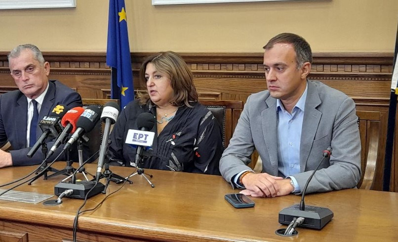 ΤΟΥΡΙΣΤΙΚΗ ΑΝΑΠΤΥΞΗ ΤΗΣ ΠΕ ΣΕΡΡΩΝ: ΣΥΣΚΕΨΗ ΜΕ ΤΗΝ ΠΡΟΕΔΡΟ ΤΟΥ ΕΟΤ ΣΤΙΣ ΣΕΡΡΕΣ