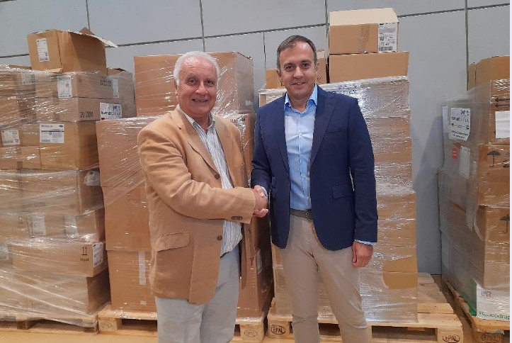 ΔΩΡΕΑ ΥΓΕΙΟΝΟΜΙΚΟΥ ΥΛΙΚΟΥ ΣΤΟ ΓΕΝΙΚΟ ΝΟΣΟΚΟΜΕΙΟ ΣΕΡΡΩΝ