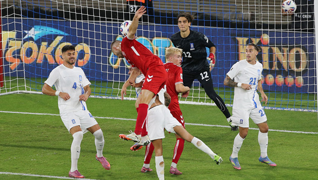 ΑΠΟΤΟΜΗ «ΠΡΟΣΓΕΙΩΣΗ» ΤΗΣ ΕΘΝΙΚΗΣ ΜΕ «ΤΡΙΑΡΑ» ΑΠΟ ΤΗΝ ΔΑΝΙΑ