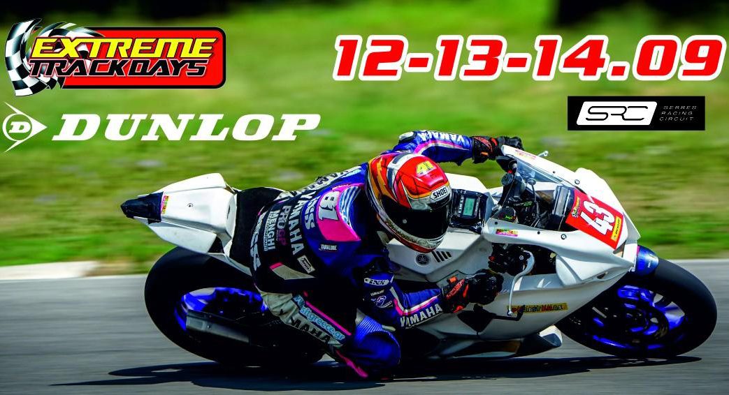 EXTREMETRACK DAYS | 12, 13, 14 ΣΕΠΤΕΜΒΡΙΟΥ 2025 ΣΤΟ ΑΥΤΟΚΙΝΗΤΟΔΡΟΜΙΟ ΣΕΡΡΩΝ 6 EXTREMETRACK DAYS | 12, 13, 14 ΣΕΠΤΕΜΒΡΙΟΥ 2025 ΣΤΟ ΑΥΤΟΚΙΝΗΤΟΔΡΟΜΙΟ ΣΕΡΡΩΝ