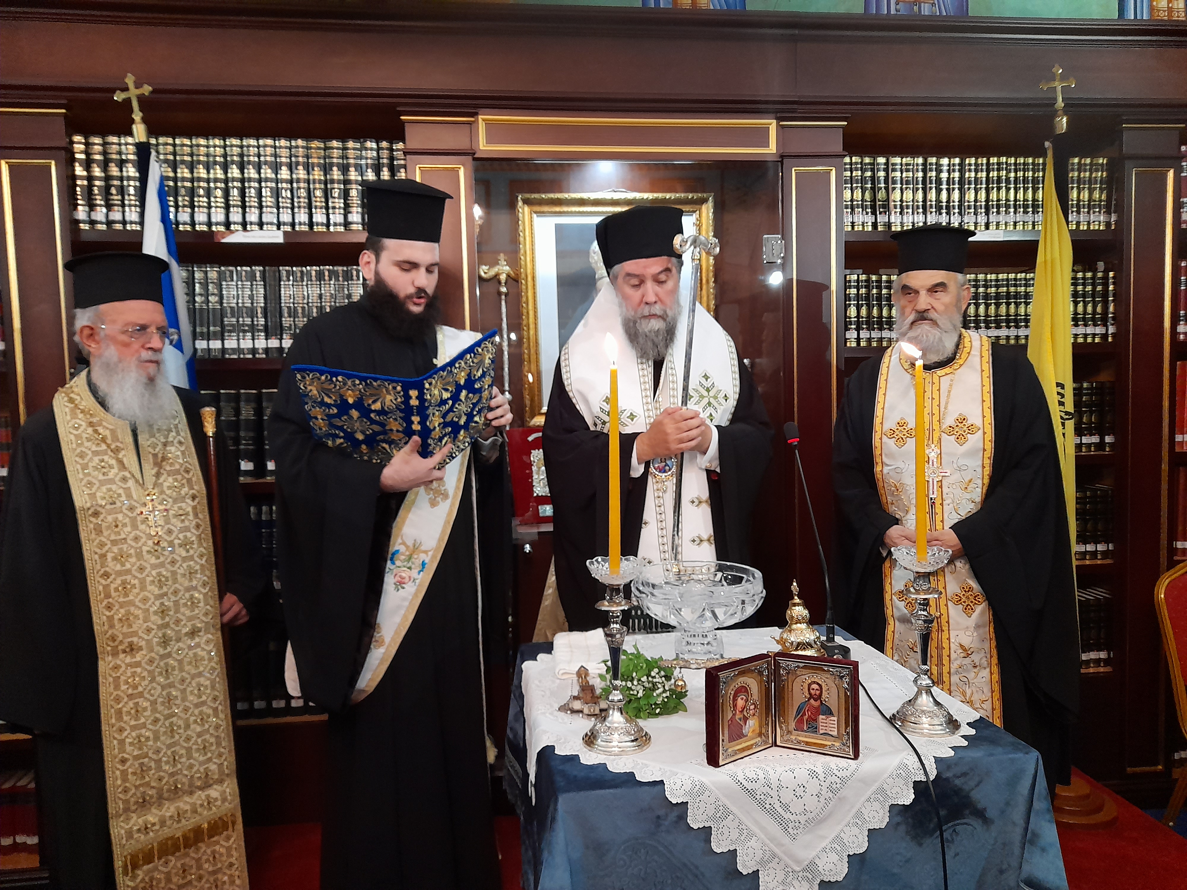 ΤΕΛΕΤΗ ΑΓΙΑΣΜΟΥ ΣΤΟ «ΜΑΞΙΜΕΙΟ» ΠΝΕΥΜΑΤΙΚΟ ΚΑΙ ΠΟΛΙΤΙΣΤΙΚΟ ΚΕΝΤΡΟ ΤΗΣ ΜΗΤΡΟΠΟΛΗΣ ΣΕΡΡΩΝ ΚΑΙ ΝΙΓΡΙΤΗΣ ΓΙΑ ΤΟ ΕΤΟΣ 2025-2026