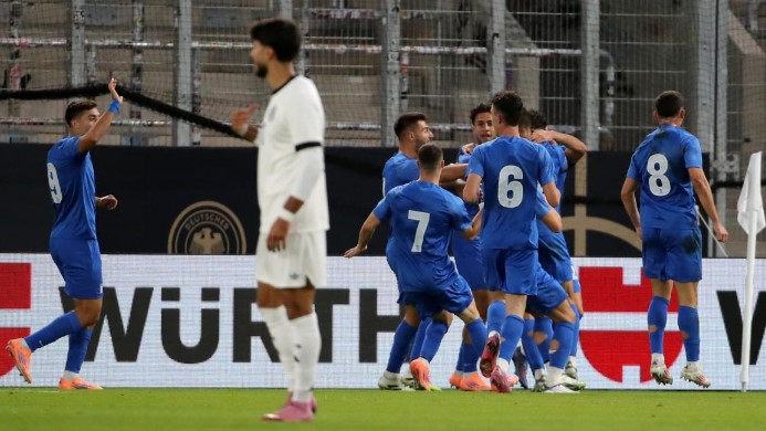 Euro U21: ΘΡΙΑΜΒΟΣ ΤΗΣ ΕΘΝΙΚΗΣ ΕΛΠΙΔΩΝ ΝΙΚΗΣΕ ΤΗΝ ΓΕΡΜΑΝΙΑ 2-3 ΣΤΑ ΠΡΟΚΡΙΜΑΤΙΚΑ