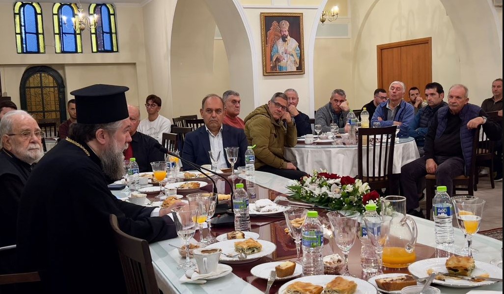 ΣΥΝΑΞΗ ΙΕΡΟΨΑΛΤΩΝ ΣΤΗΝ ΙΕΡΑ ΜΗΤΡΟΠΟΛΗ ΣΕΡΡΩΝ ΚΑΙ ΝΙΓΡΙΤΗΣ