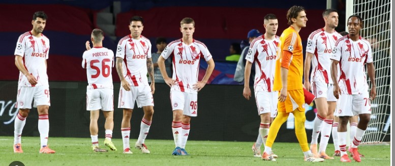 ΜΠΑΡΤΣΕΛΟΝΑ- ΟΛΥΜΠΙΑΚΟΣ 6-1. ΚΑΤΑΡΕΥΣΗ ΜΕΤΑ ΤΗΝ «ΑΔΙΚΗ» ΑΠΟΒΟΛΗ