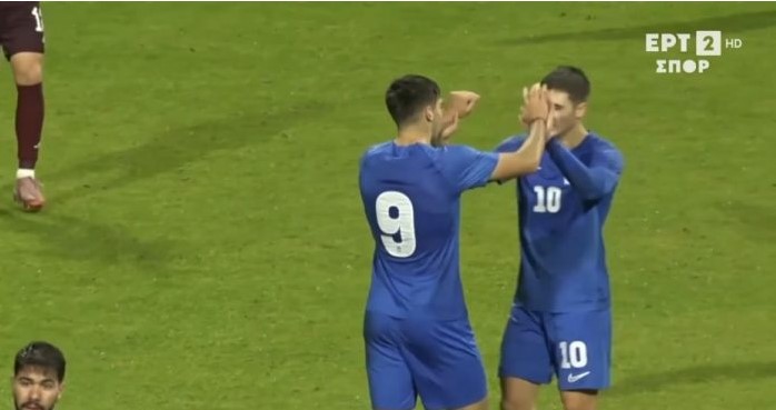 ΛΕΤΟΝΙΑ – ΕΛΛΑΔΑ 0-1 ΓΙΑ ΤΑ ΠΡΟΚΡΙΜΑΤΙΚΑ ΤΟΥ U21 EURO 2027