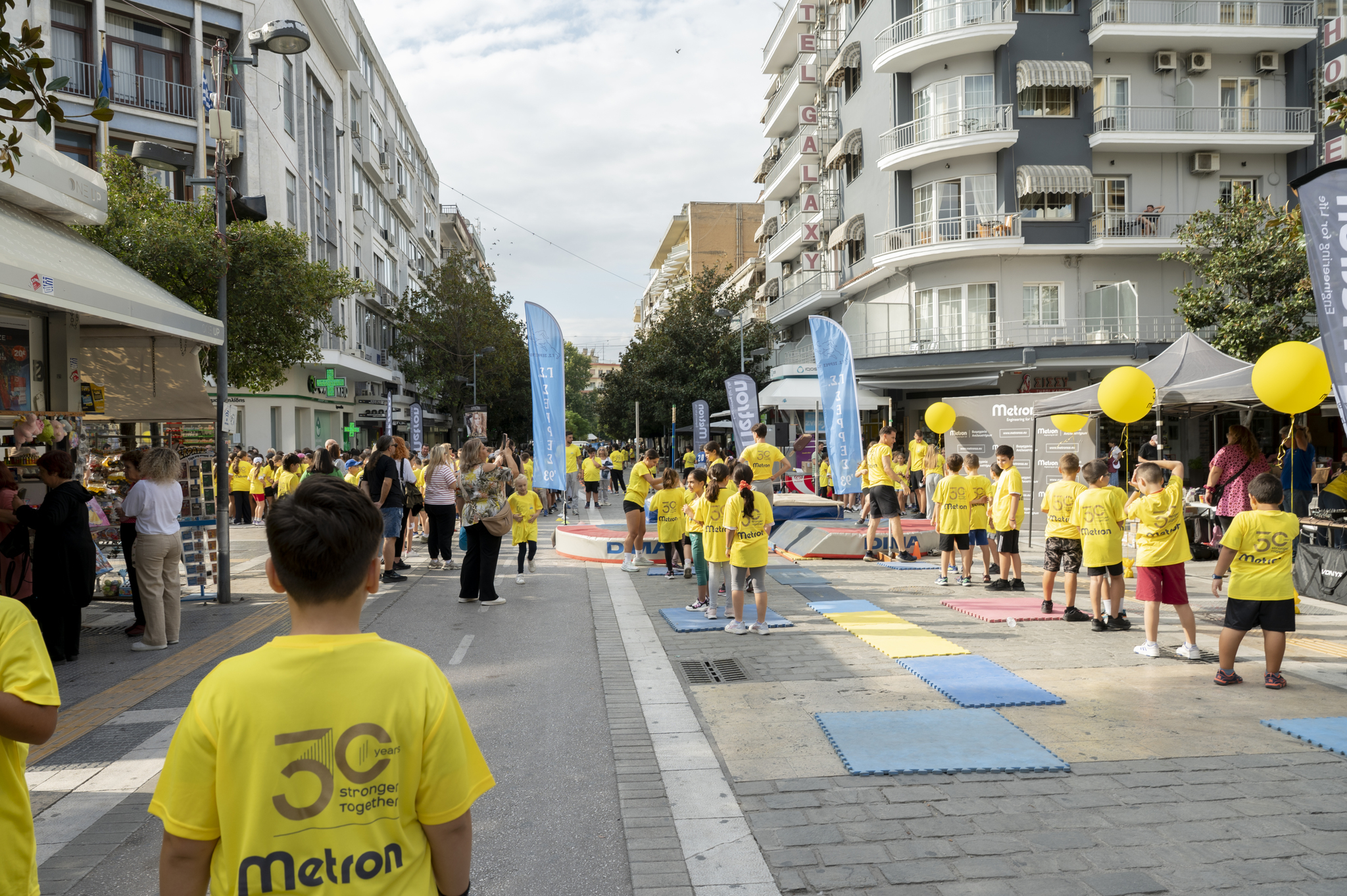 Η Metron ΜΕΓΑΛΟΣ ΧΟΡΗΓΟΣ ΣΤΟ ΑΘΛΟΡΑΜΑ ΣΤΙΒΟΥ ΣΕΡΡΩΝ