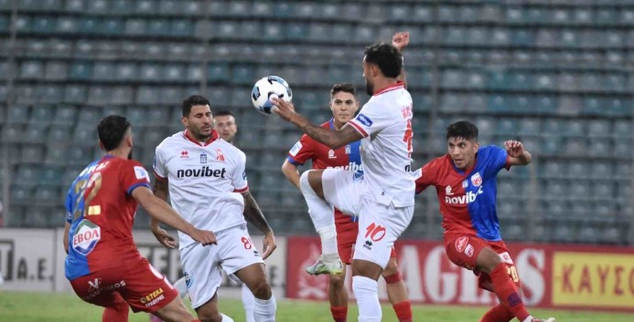 ΒΟΛΟΣ- ΠΑΝΣΕΡΡΑΪΚΟΣ 2-1 ΓΙΑ ΤΗΝ 7η ΑΓΩΝΙΣΤΙΚΗ ΤΗΣ ΣΟΥΠΕΡ ΛΙΓΚ 2025-2026