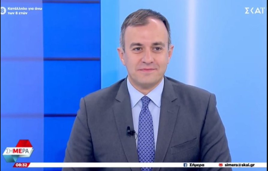 ΤΑΣΟΣ ΧΑΤΖΗΒΑΣΙΛΕΙΟΥ: ΑΝΑΒΑΘΜΙΖΟΥΜΕ ΤΙΣ ΕΝΟΠΛΕΣ ΔΥΝΑΜΕΙΣ ΧΩΡΙΣ ΝΑ ΕΙΜΑΣΤΕ ΠΟΛΕΜΟΧΑΡΕΙΣ