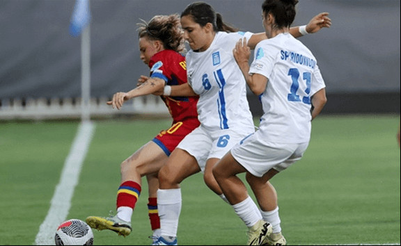 ΣΤΑ ΠΡΟΚΡΙΜΑΤΙΚΑ ΤΟΥ ΠΑΓΚΟΣΜΙΟΥ ΚΥΠΕΛΛΟΥ ΓΥΝΑΙΚΩΝ 2026 Η ΕΘΝΙΚΗ ΟΜΑΔΑ ΓΥΝΑΙΚΩΝ