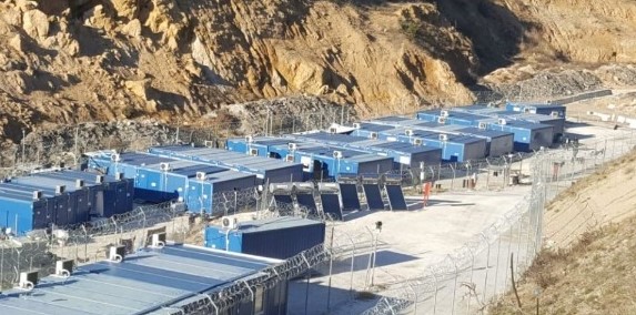 ΗΡΕΜΙΑ ΣΤΗΝ ΚΛΕΙΣΤΗ ΔΟΜΗ ΣΙΝΤΙΚΗΣ ΜΕΤΑ ΤΑ ΓΕΓΟΝΟΤΑ ΤΗΣ ΤΕΤΑΡΤΗΣ