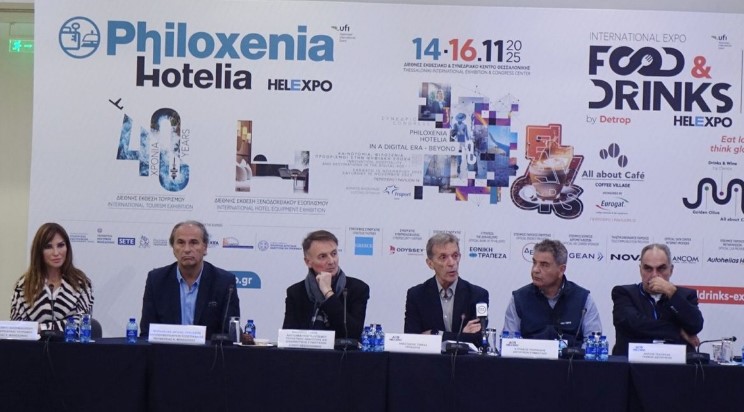 40 ΧΡΟΝΙΑ ΚΛΕΙΝΕΙ Η Philoxenia Η ΕΚΘΕΣΗ ΘΑ ΕΓΚΑΙΝΙΑΣΤΕΙ ΤΗΝ ΠΑΡΑΣΚΕΥΗ 14 ΝΟΕΜΒΡΙΟΥ 2025