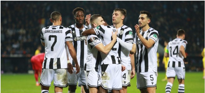 Europa League: ΑΠΟΛΑΥΣΤΙΚΟΣ Ο ΠΑΟΚ ΕΠΙΚΡΑΤΗΣΕ 4-0 ΤΗΣ ΓΙΟΥΝΓΚ ΜΠΟΪΣ