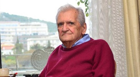 Ο ΠΟΙΗΤΗΣ ΤΙΤΟΣ ΠΑΤΡΙΚΙΟΣ ΕΠΙΤΙΜΟ ΜΕΛΟΣ ΤΗΣ ΑΚΑΔΗΜΙΑΣ ΑΘΗΝΩΝ