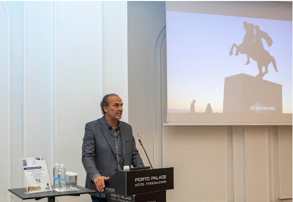 ΕΠΙΧΕΙΡΗΜΑΤΙΚΗ ΣΥΝΑΝΤΗΣΗ ΜΕ ΙΤΑΛΟΥΣ ΑΓΟΡΑΣΤΕΣ ΔΙΟΡΓΑΝΩΣΕ Η ΠΕΡΙΦΕΡΕΙΑ ΚΕΝΤΡΙΚΗΣ ΜΑΚΕΔΟΝΙΑΣ