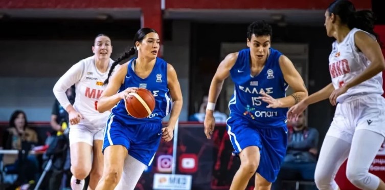 2/2 ΣΤΑ ΕΚΤΟΣ ΕΔΡΑΣ Η ΕΘΝΙΚΗ ΜΟΑΣΚΕΤ ΓΥΝΑΙΚΩΝ ΓΙΑ ΤΑ ΠΡΟΚΡΙΜΑΤΙΚΑ ΤΟΥ ΕΥΡΩΜΠΑΣΚΕΤ 2027