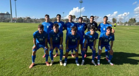 Η ΕΘΝΙΚΗ ΝΕΩΝ ΝΙΚΗΣΕ 2-0 ΤΗΝ ΛΕΥΚΟΡΩΣΙΑ ΣΤΑ ΠΡΟΚΡΙΜΑΤΙΚΑ ΤΟΥ EUROU19