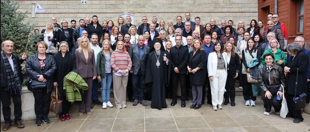 ΑΠΟΣΤΟΛΗ ΔΗΜΟΣΙΟΓΡΑΦΩΝ ΜΕΛΩΝ ΤΗΣ ΕΣΗΕΜ-Θ ΣΤΟ ΟΙΚΟΥΜΕΝΙΚΟ ΠΑΤΡΙΑΡΧΕΙΟ