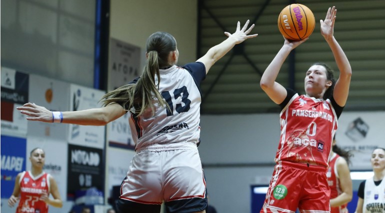 Α1 ΜΠΑΣΚΕΤ ΓΥΝΑΙΚΩΝ 7η ΑΓΩΝΙΣΤΙΚΗ: ΠΡΩΤΕΑΣ ΒΟΥΛΑΣ – ΠΑΝΣΕΡΡΑΪΚΟΣ 70-66, ΤΑ ΚΟΡΙΤΣΙΑ ΤΟΥ ΠΑΝΣΕΡΡΑΪΚΟΥ «ΛΥΓΙΣΑΝ» ΣΤΗΝ ΠΑΡΑΤΑΣΗ