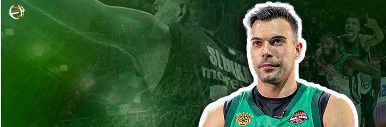 ΘΡΥΛΟΣ ΤΗΣ Euroleague Ο ΚΩΣΤΑΣ ΣΛΟΥΚΑΣ: ΕΓΙΝΕ Ο ΠΡΩΤΟΣ ΠΑΙΚΤΗΣ ΠΟΥ ΞΕΠΕΡΝΑ ΤΑ 10.000 ΛΕΠΤΑ ΣΤΗΝ ΔΙΟΡΓΑΝΩΣΗ